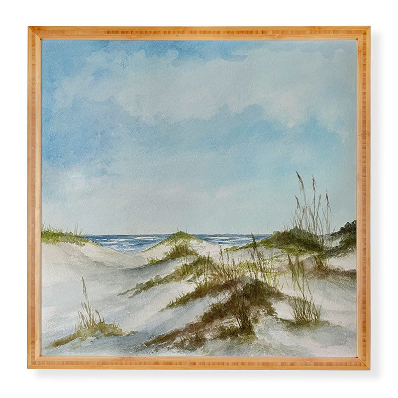 Rosie Brown Beyond the Dunes Framed Wall Art