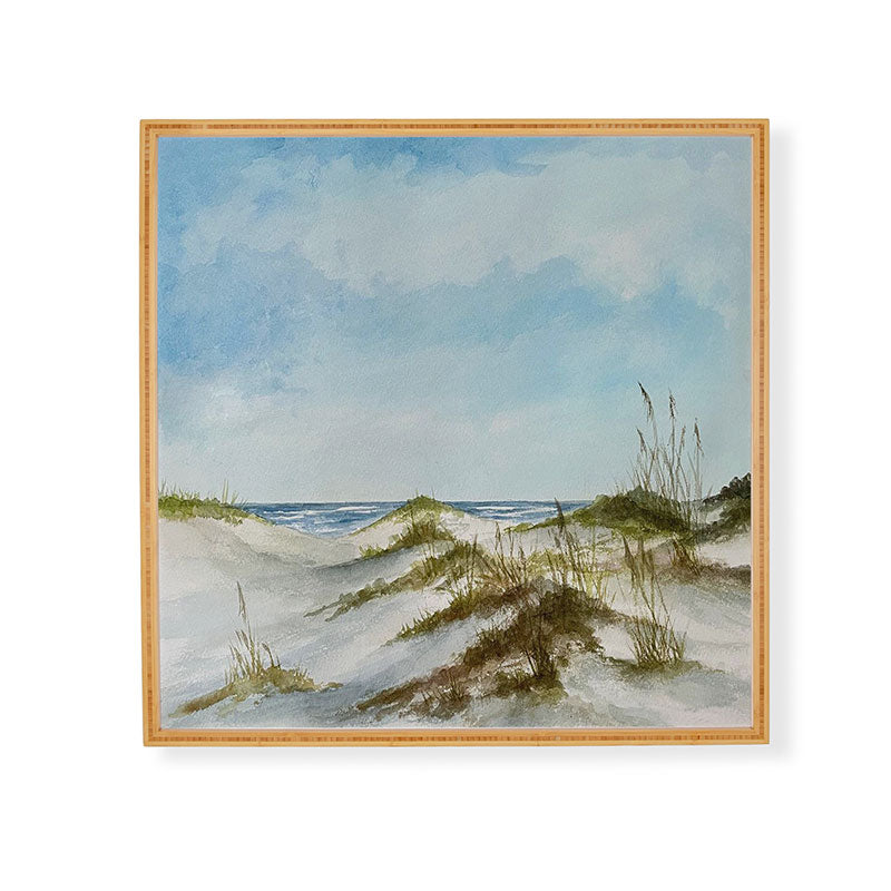 Rosie Brown Beyond the Dunes Framed Wall Art