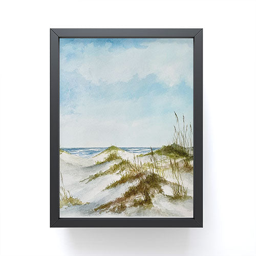 Rosie Brown Beyond the Dunes Framed Mini Art Print