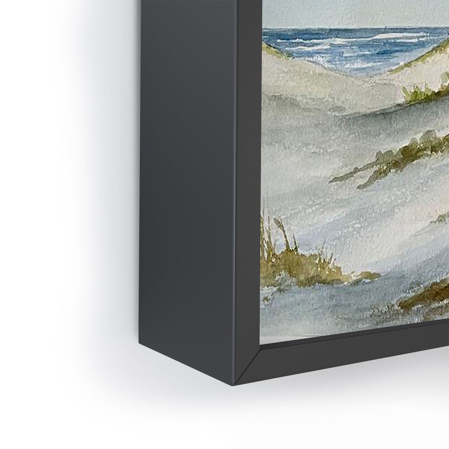 Rosie Brown Beyond the Dunes Framed Mini Art Print