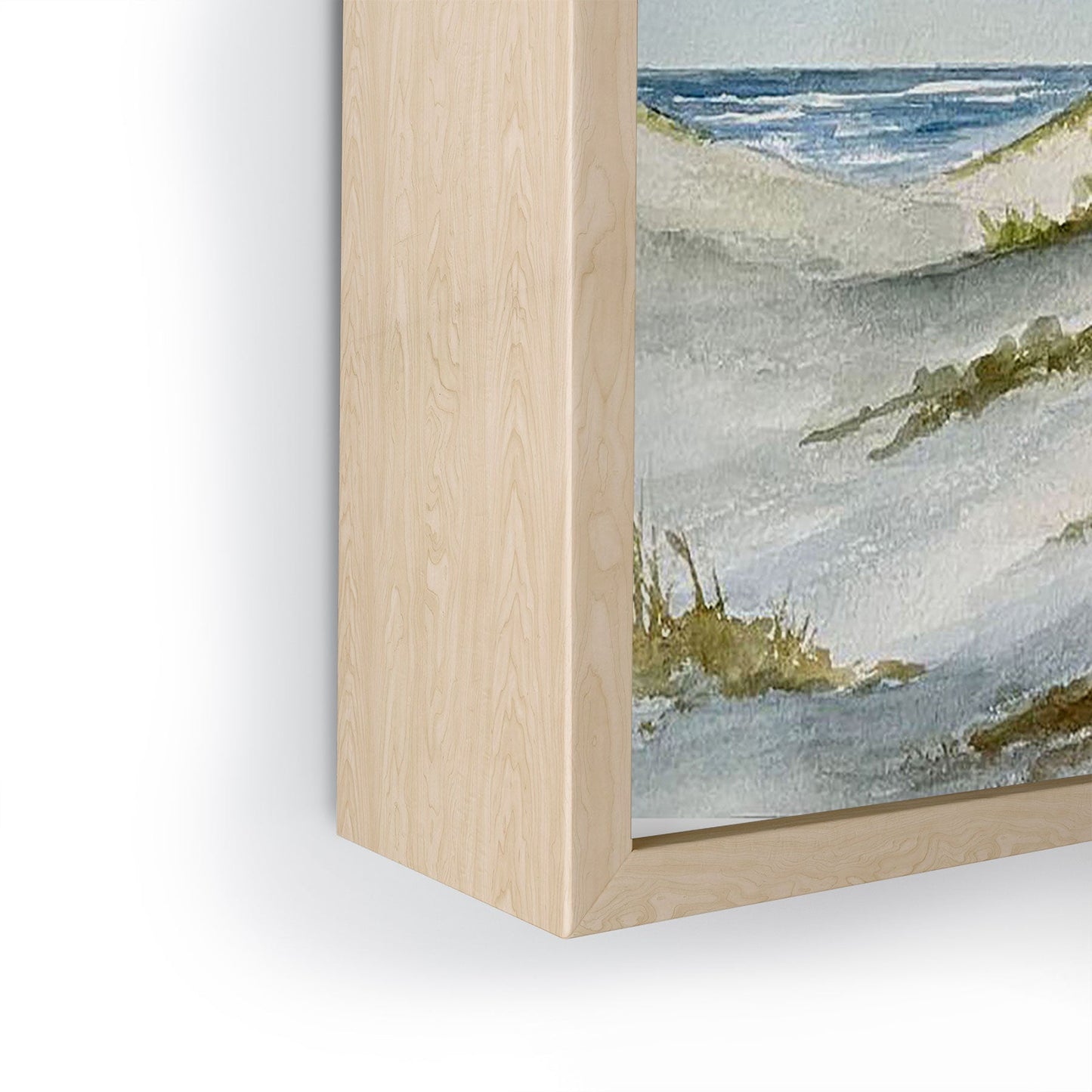 Rosie Brown Beyond the Dunes Framed Mini Art Print