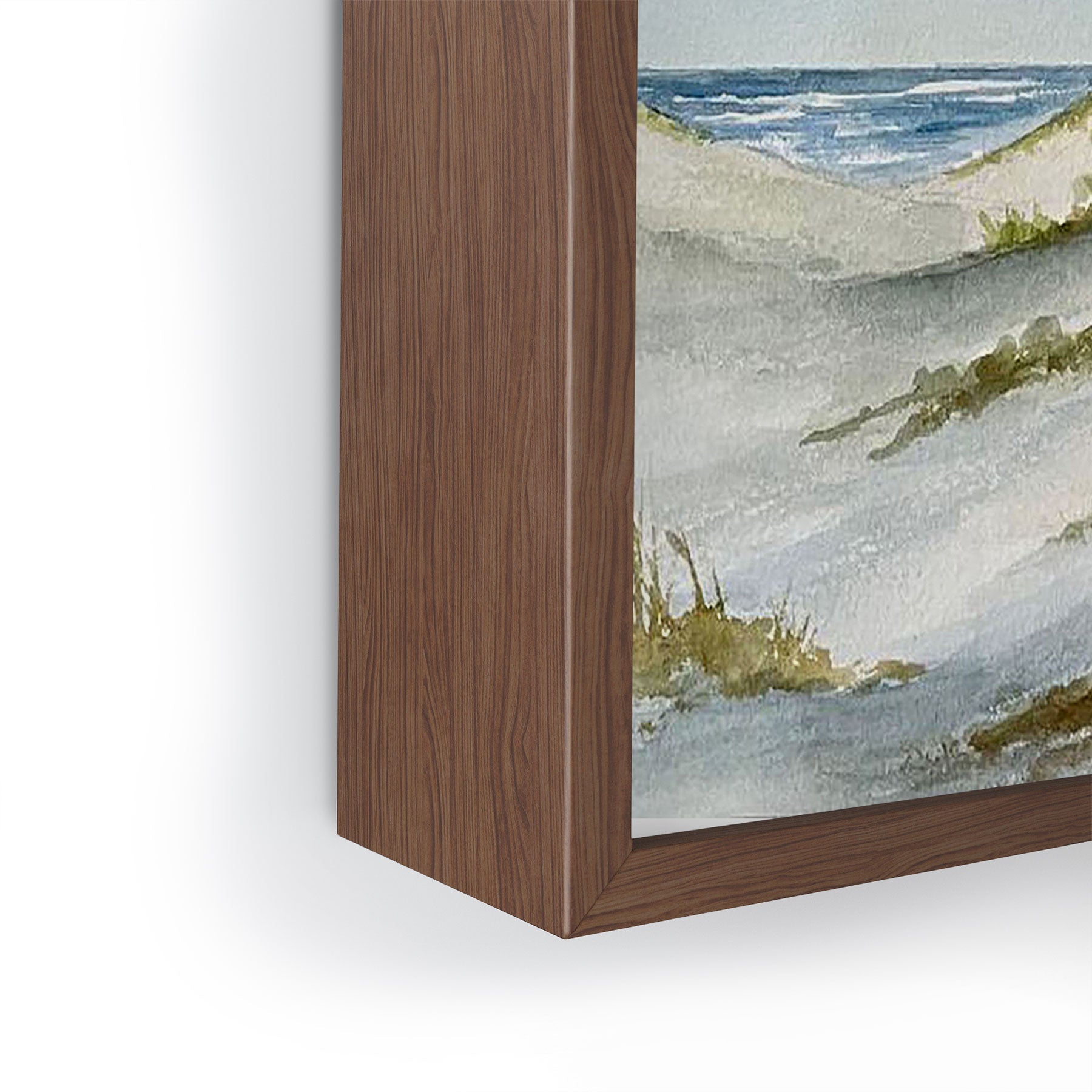 Rosie Brown Beyond the Dunes Framed Mini Art Print