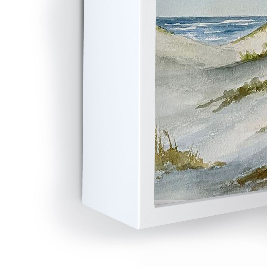 Rosie Brown Beyond the Dunes Framed Mini Art Print
