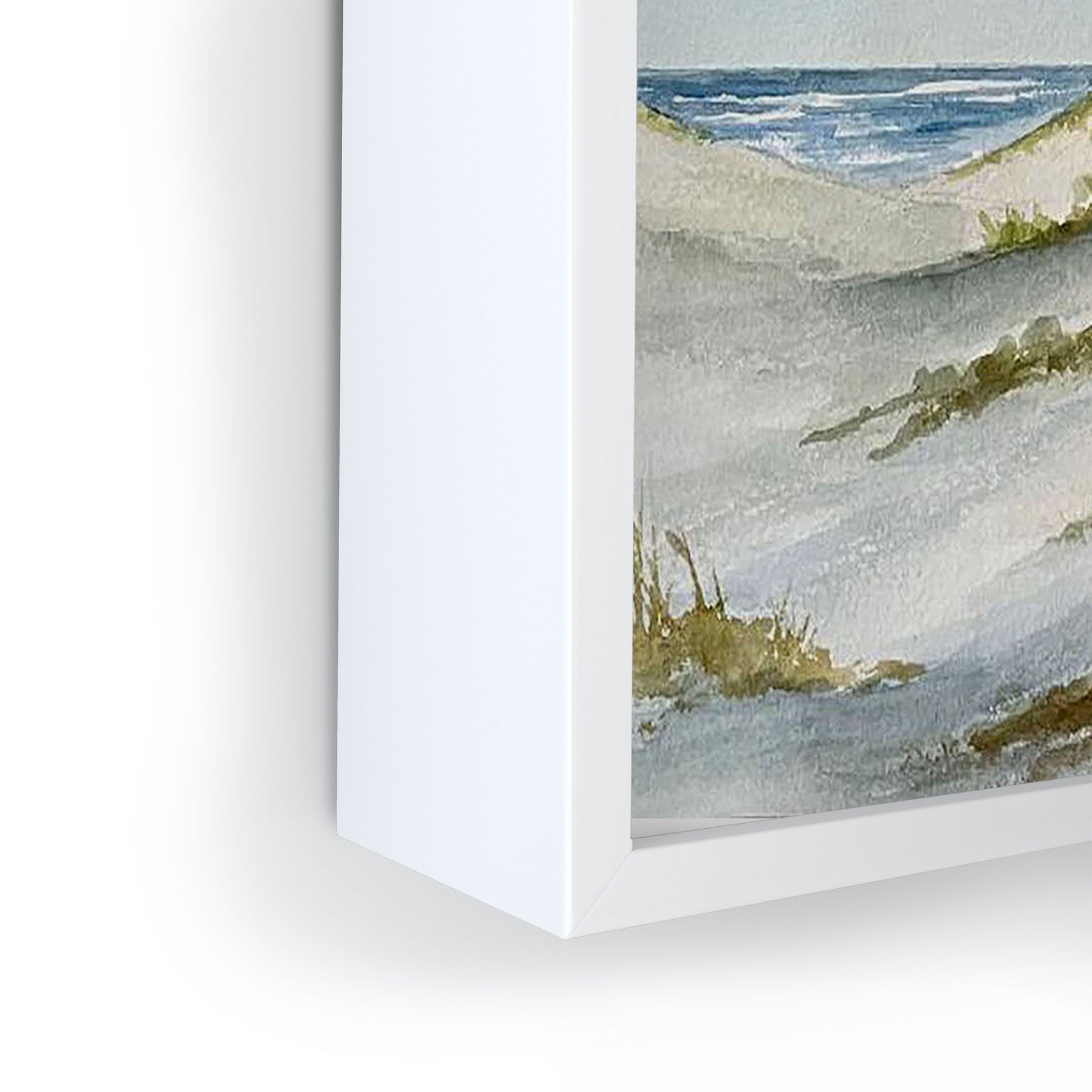 Rosie Brown Beyond the Dunes Framed Mini Art Print