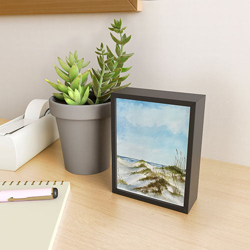 Rosie Brown Beyond the Dunes Framed Mini Art Print