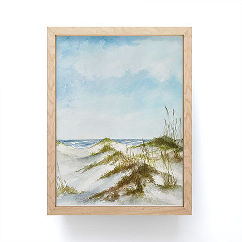 Rosie Brown Beyond the Dunes Framed Mini Art Print