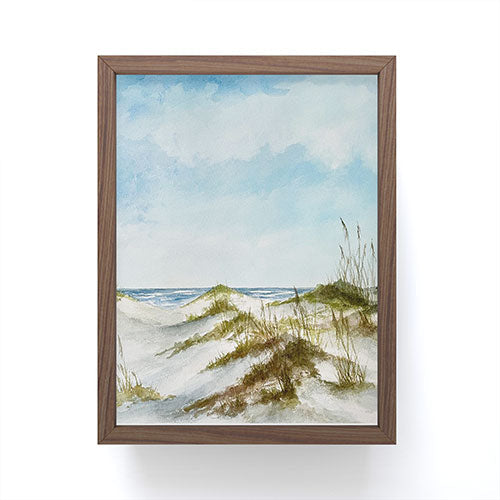 Rosie Brown Beyond the Dunes Framed Mini Art Print