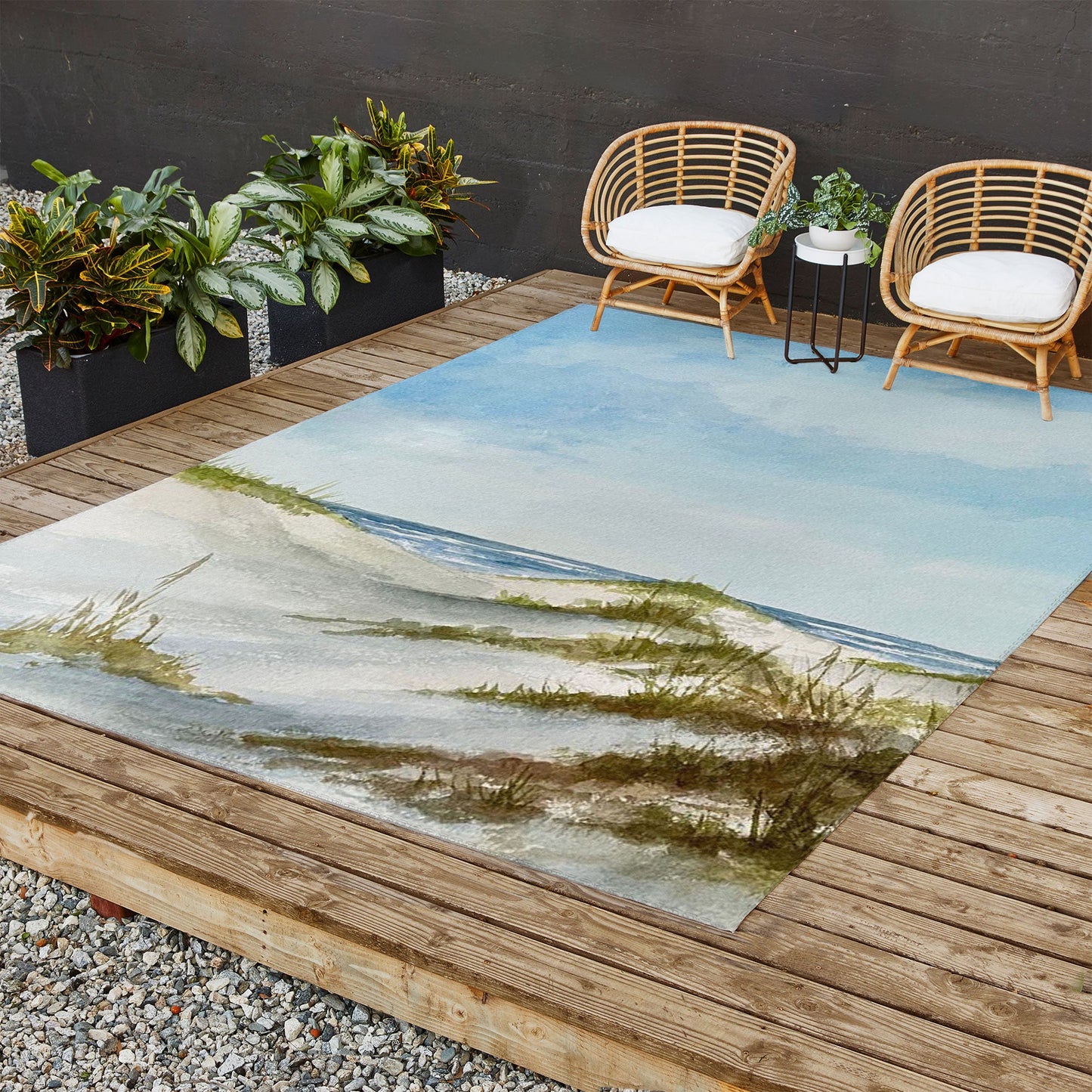 Rosie Brown Beyond the Dunes Outdoor Rug