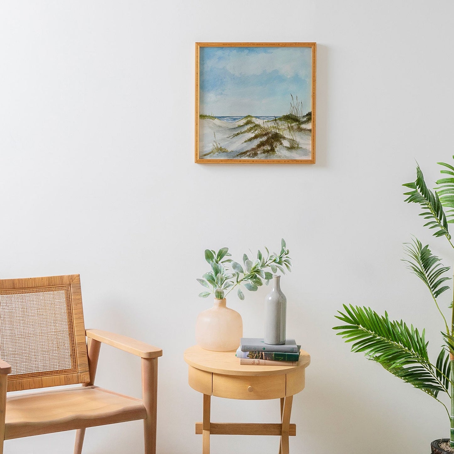 Rosie Brown Beyond the Dunes Framed Wall Art