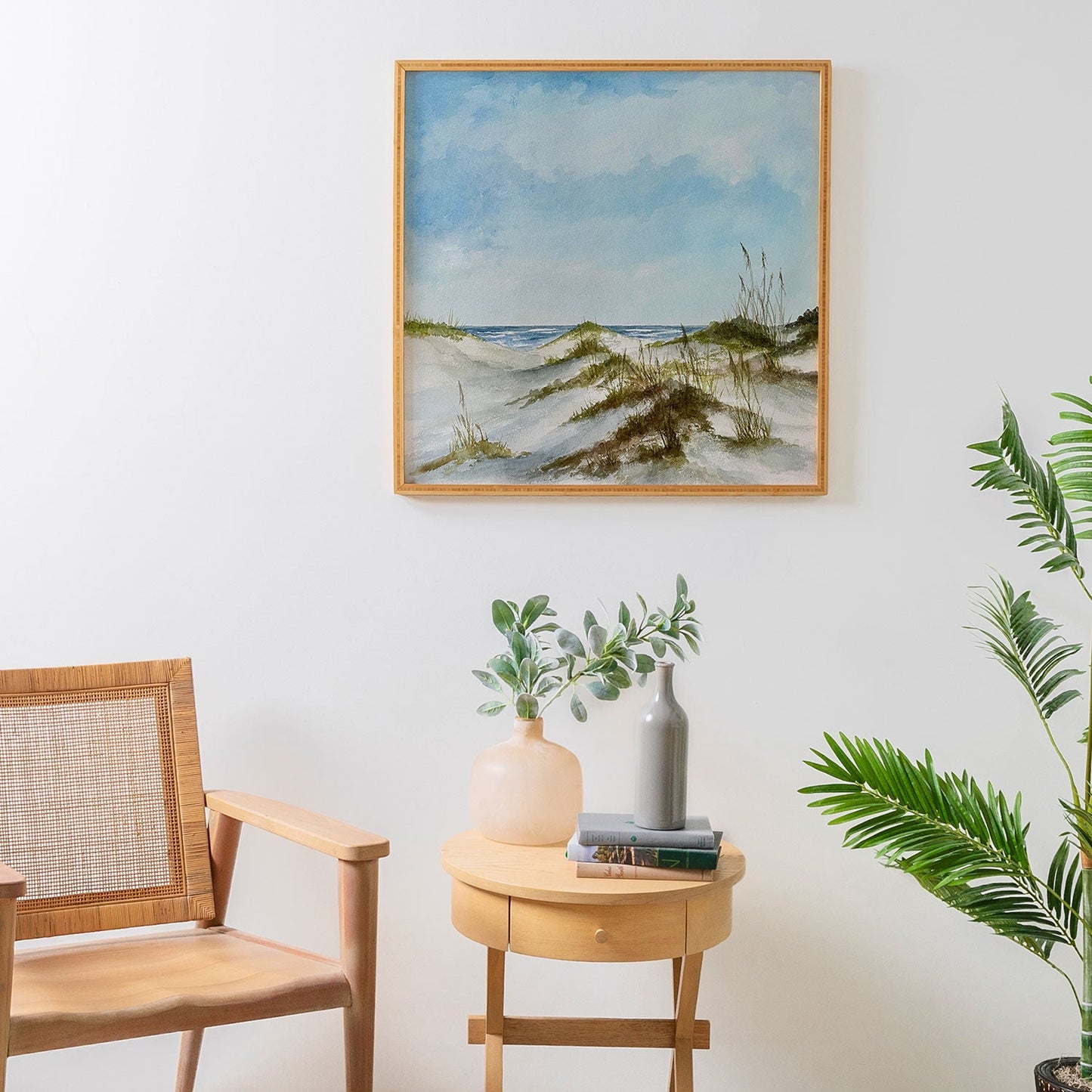 Rosie Brown Beyond the Dunes Framed Wall Art