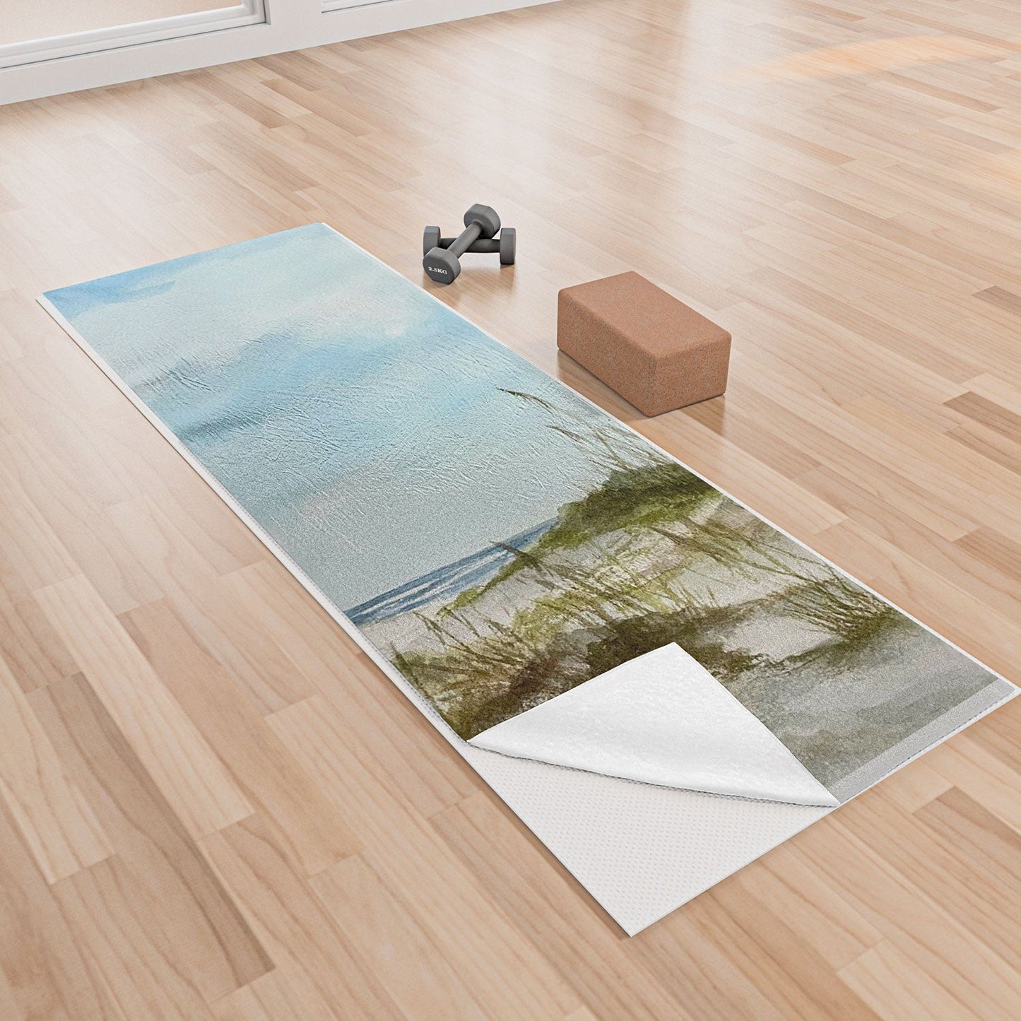 Rosie Brown Beyond the Dunes Yoga Towel