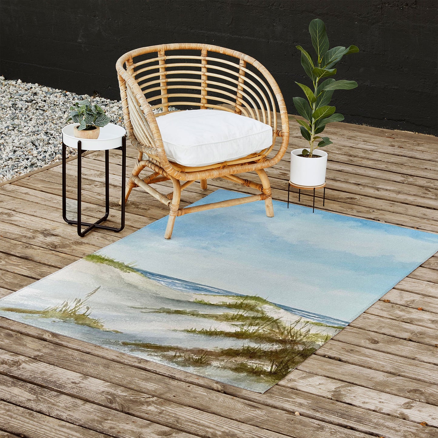 Rosie Brown Beyond the Dunes Outdoor Rug