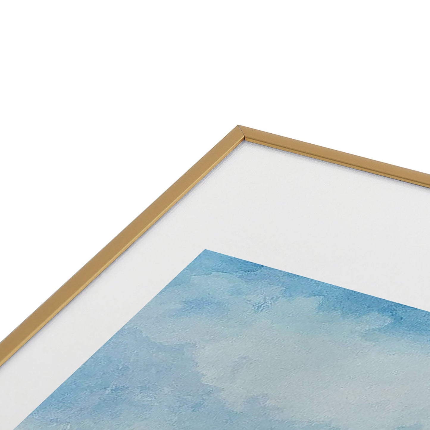 Rosie Brown Beyond the Dunes Metal Framed Art Print