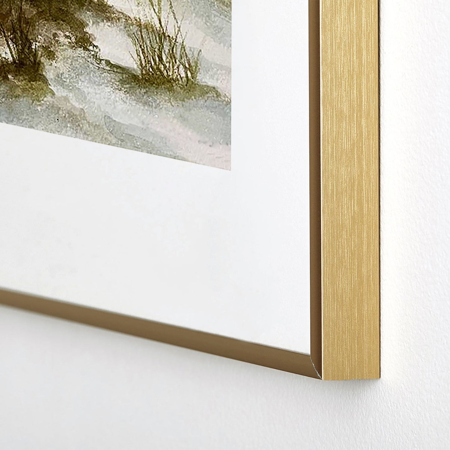 Rosie Brown Beyond the Dunes Metal Framed Art Print