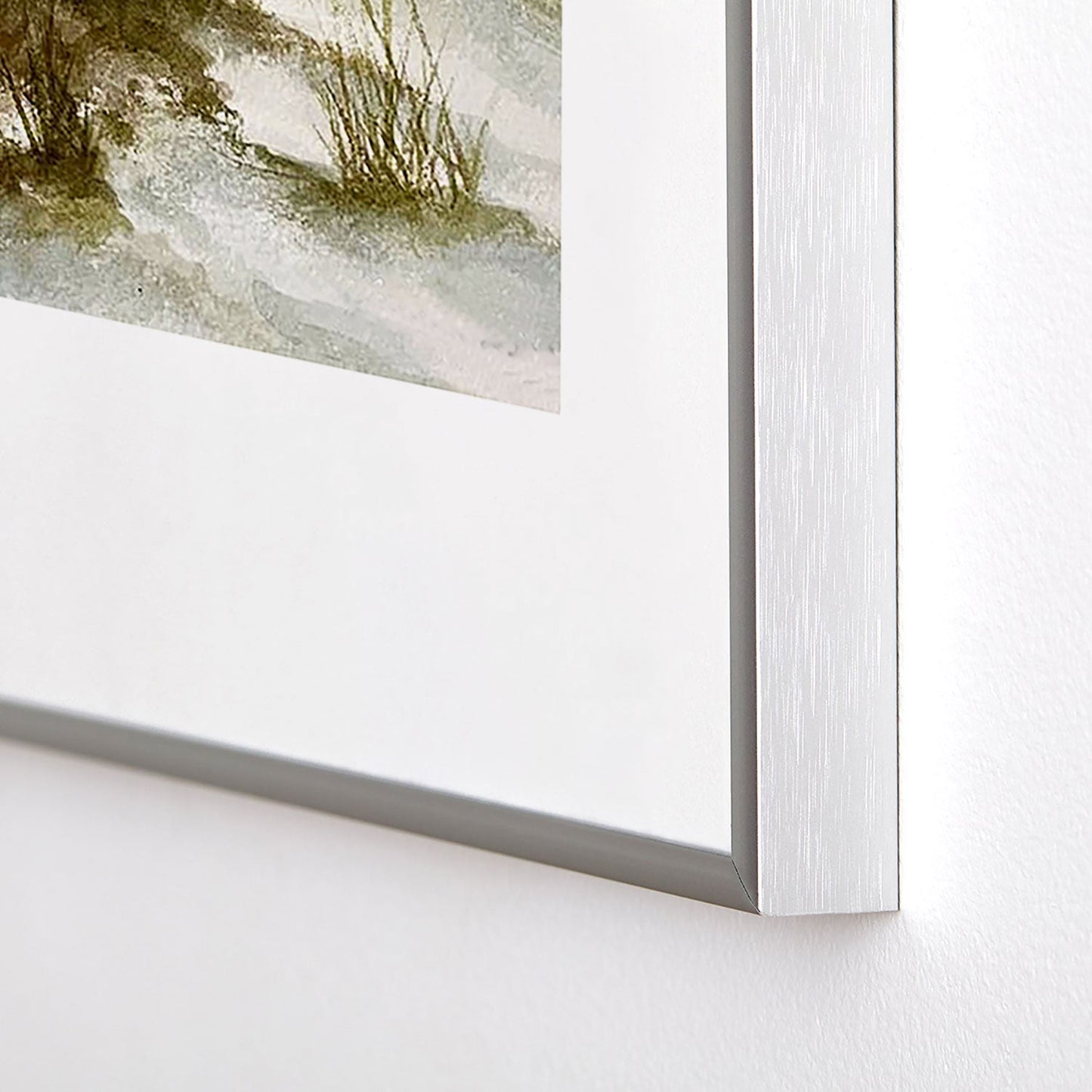 Rosie Brown Beyond the Dunes Metal Framed Art Print