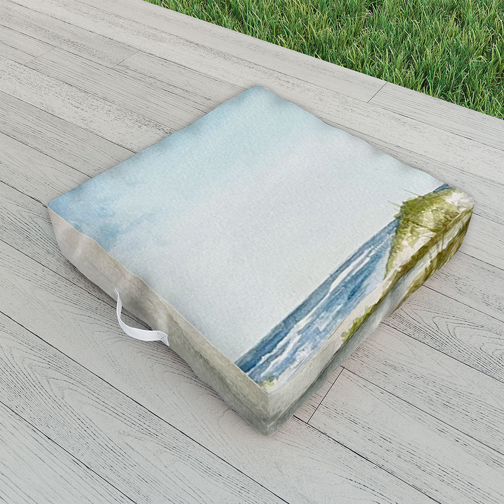 Rosie Brown Beyond the Dunes Outdoor Floor Cushion
