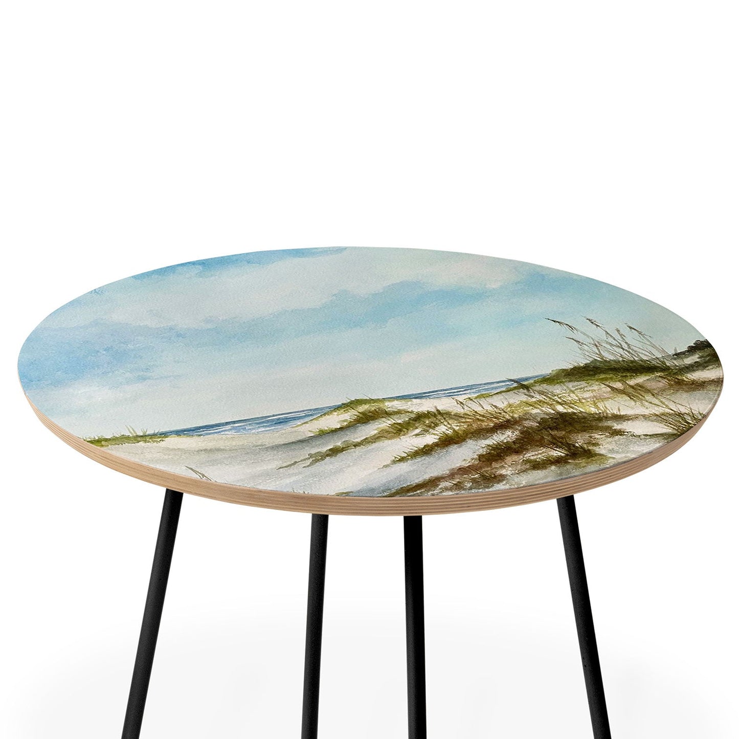 Rosie Brown Beyond the Dunes Round Side Table