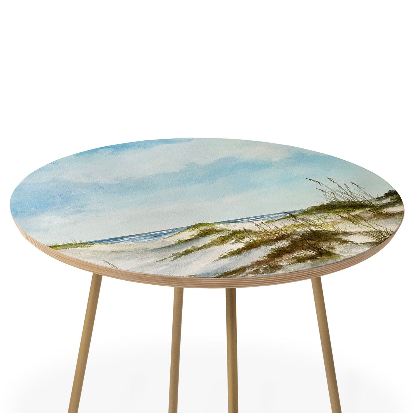 Rosie Brown Beyond the Dunes Round Side Table