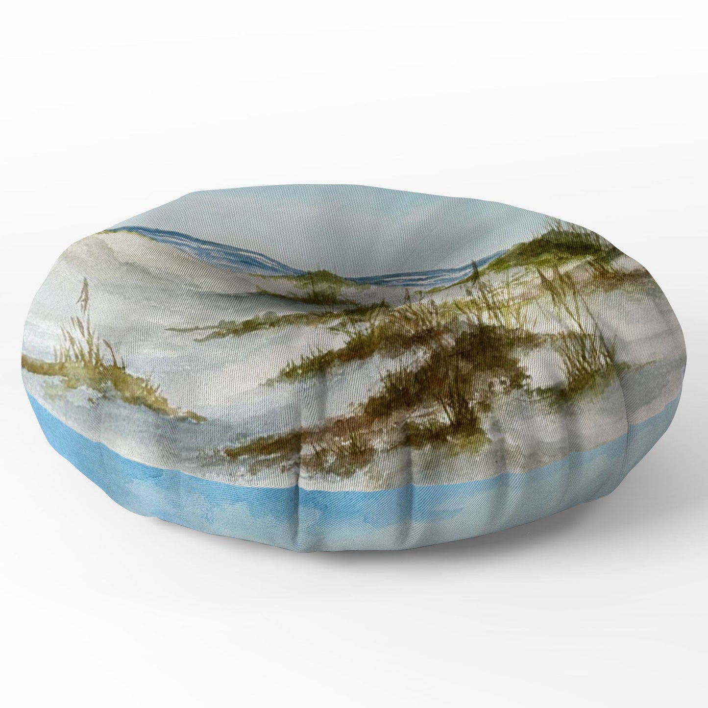 Rosie Brown Beyond the Dunes Floor Pillow Round
