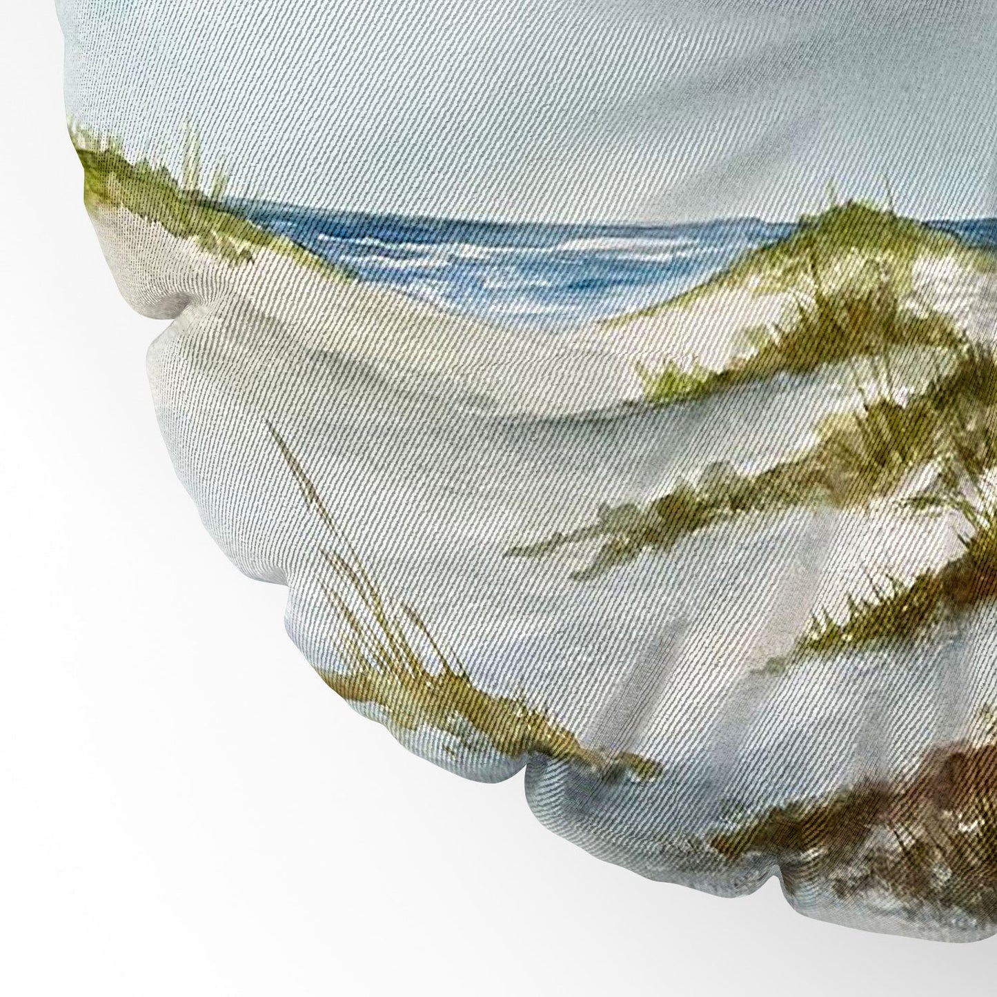 Rosie Brown Beyond the Dunes Floor Pillow Round