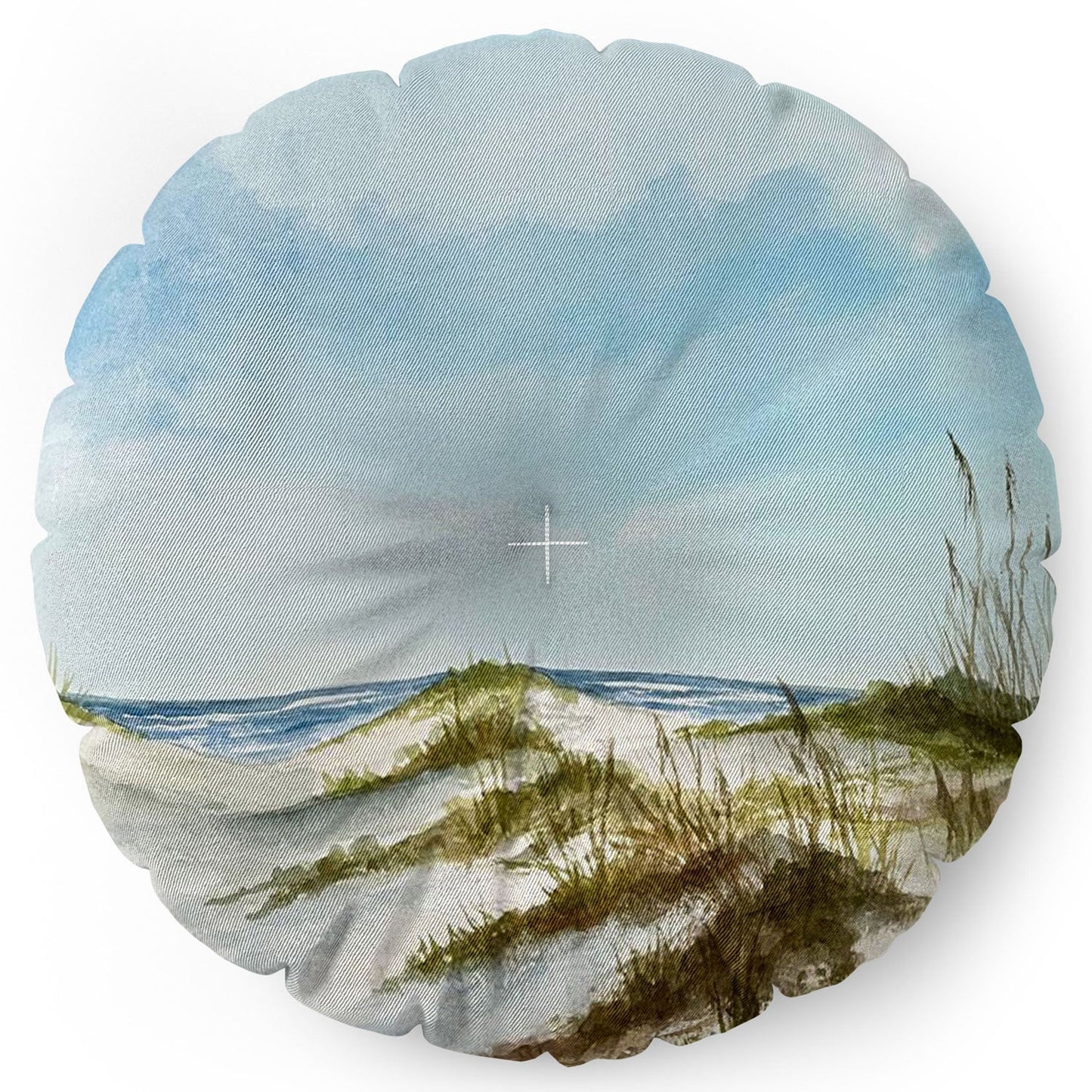 Rosie Brown Beyond the Dunes Floor Pillow Round