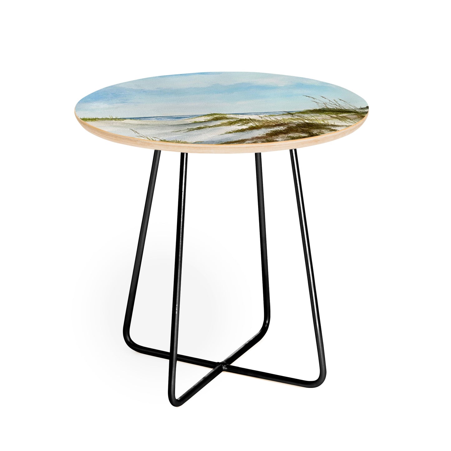Rosie Brown Beyond the Dunes Round Side Table