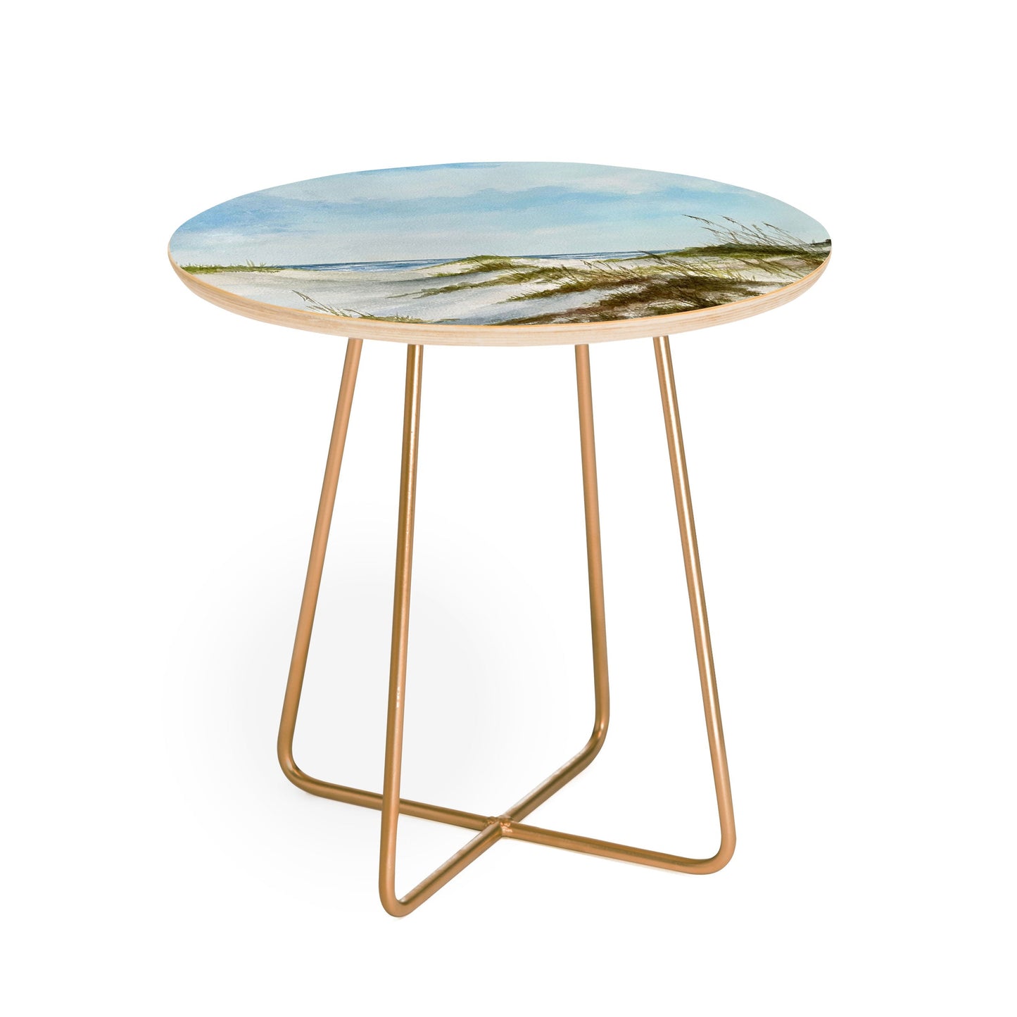 Rosie Brown Beyond the Dunes Round Side Table