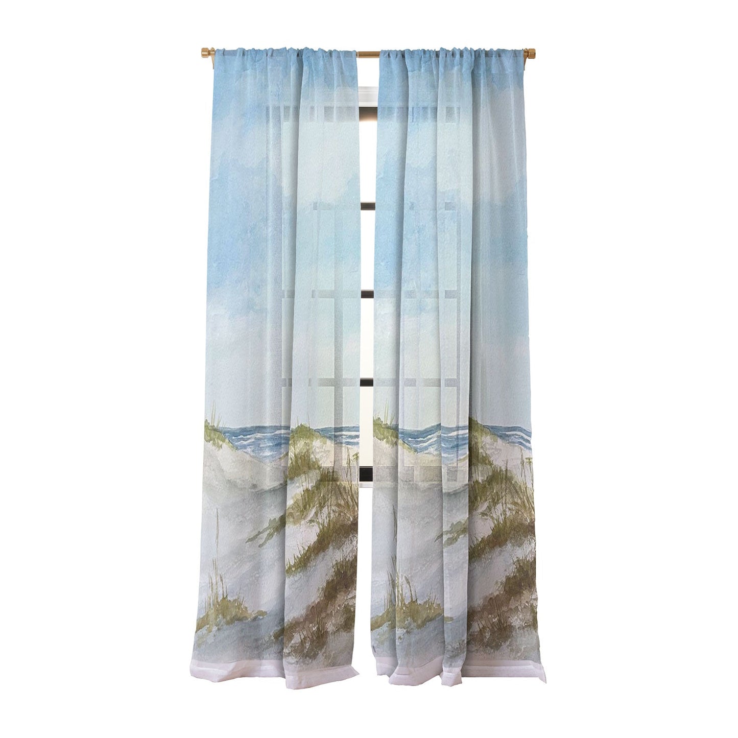 Rosie Brown Beyond the Dunes Sheer Non Repeat