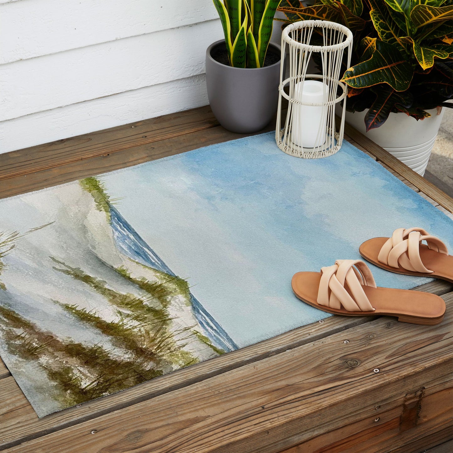 Rosie Brown Beyond the Dunes Outdoor Rug