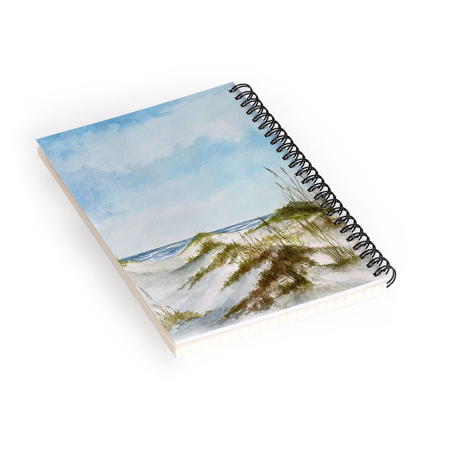 Rosie Brown Beyond the Dunes Spiral Notebook