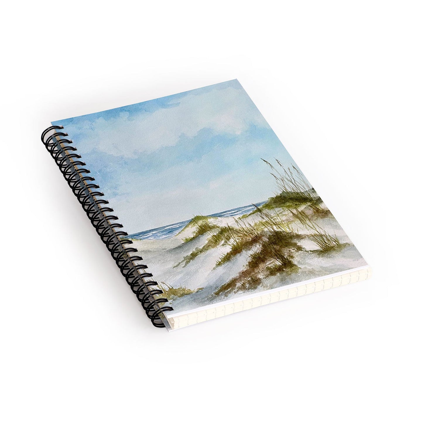 Rosie Brown Beyond the Dunes Spiral Notebook