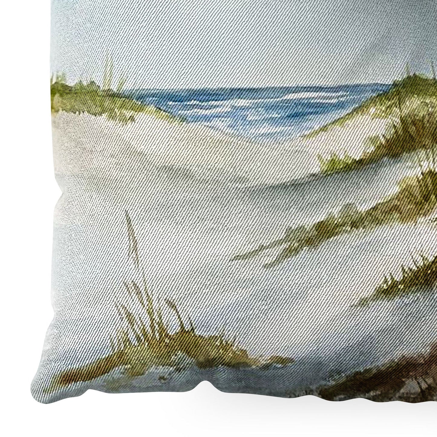 Rosie Brown Beyond the Dunes Floor Pillow Square