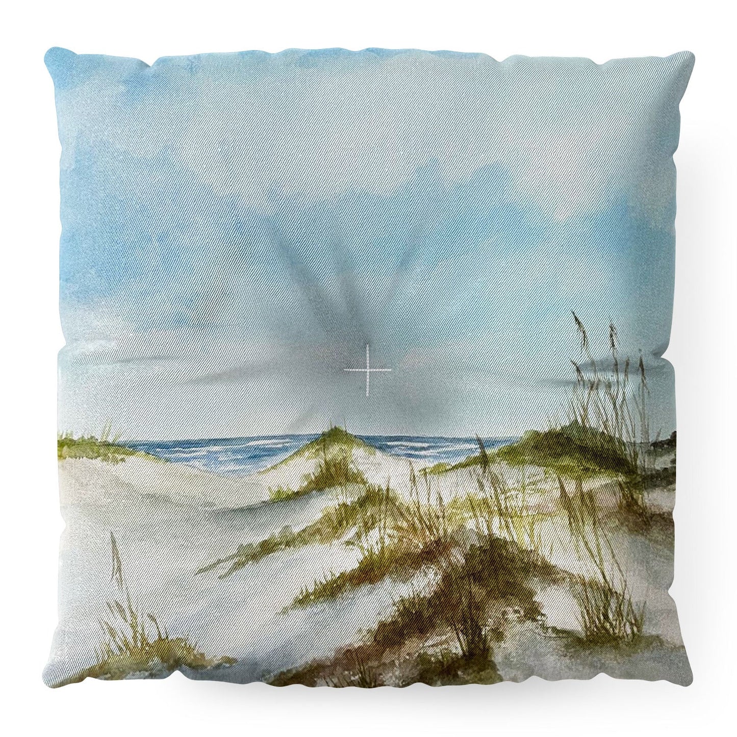 Rosie Brown Beyond the Dunes Floor Pillow Square