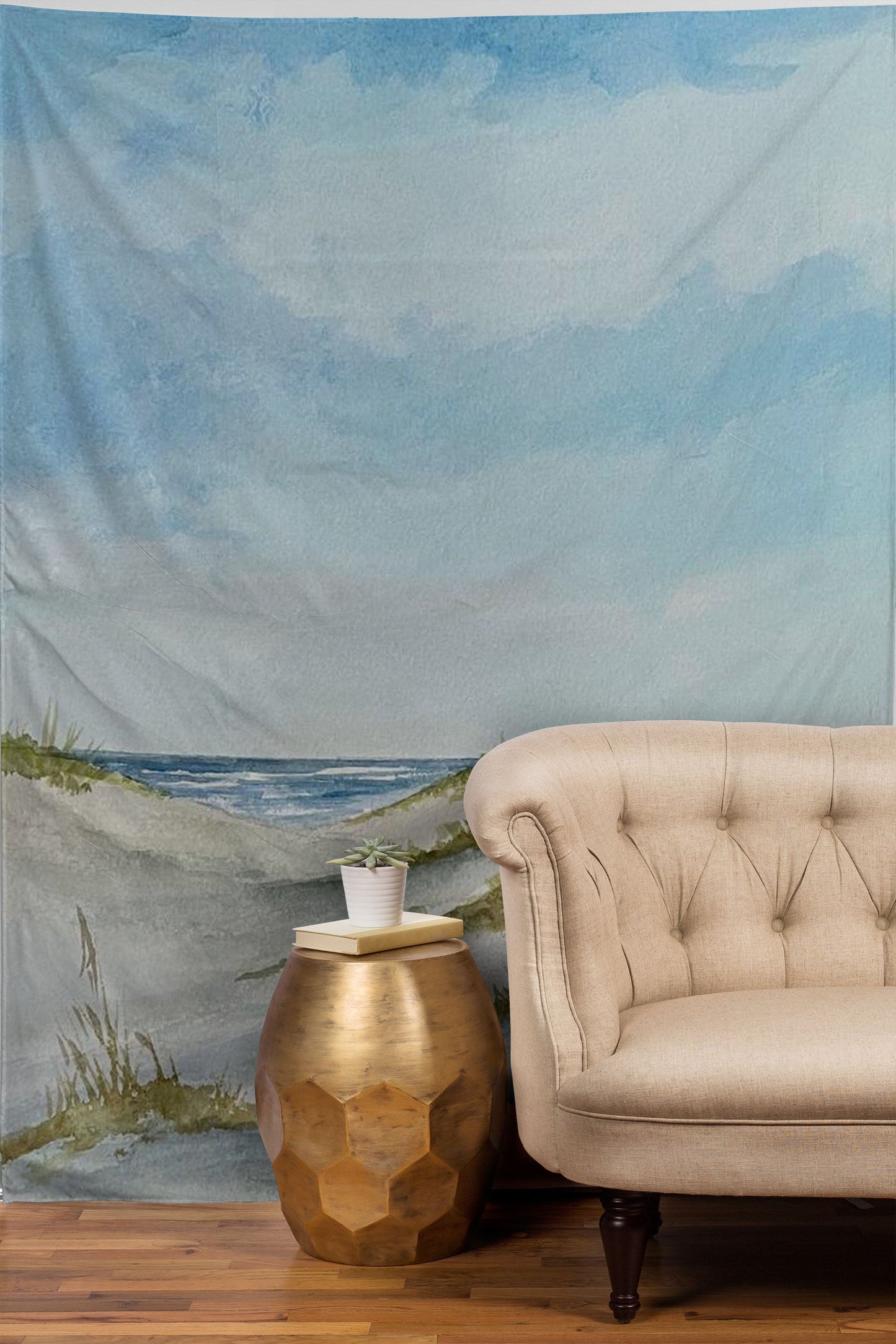Rosie Brown Beyond the Dunes Tapestry