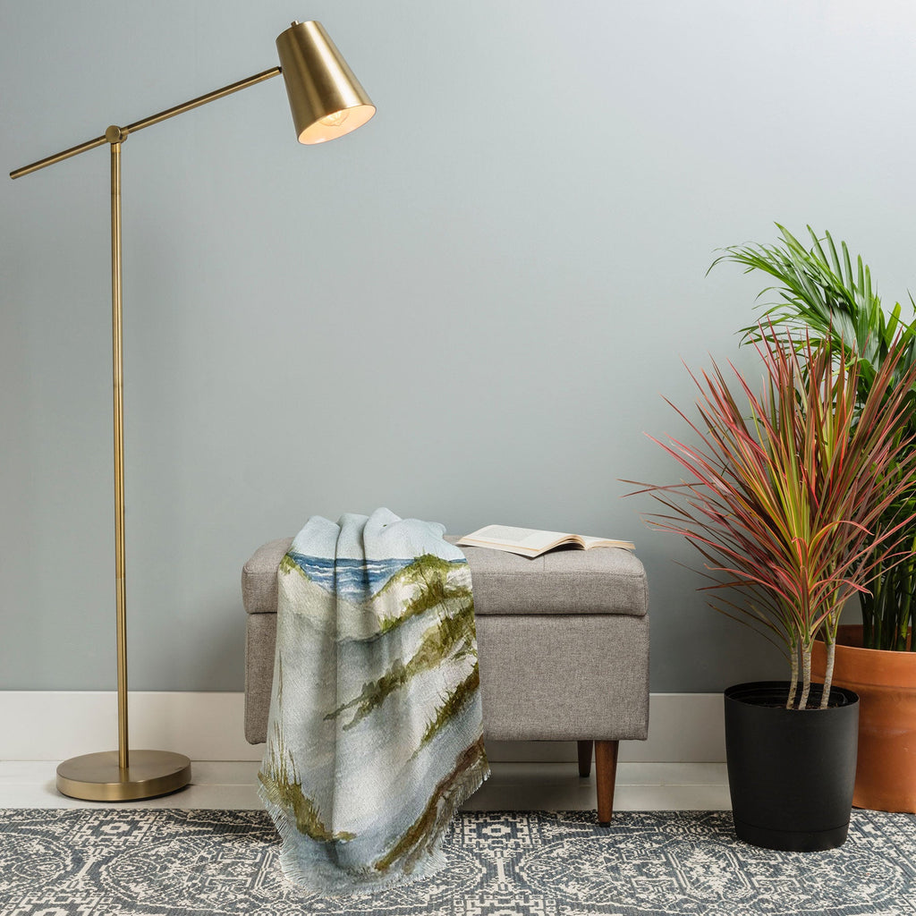 Rosie Brown Beyond the Dunes Throw Blanket