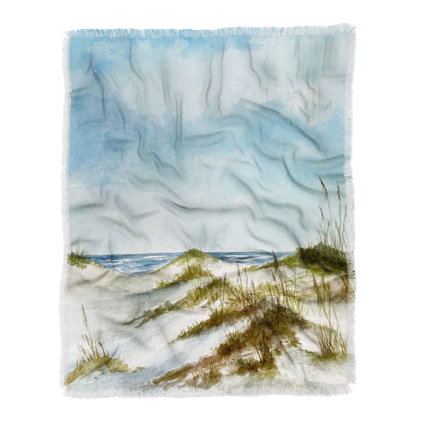 Rosie Brown Beyond the Dunes Throw Blanket