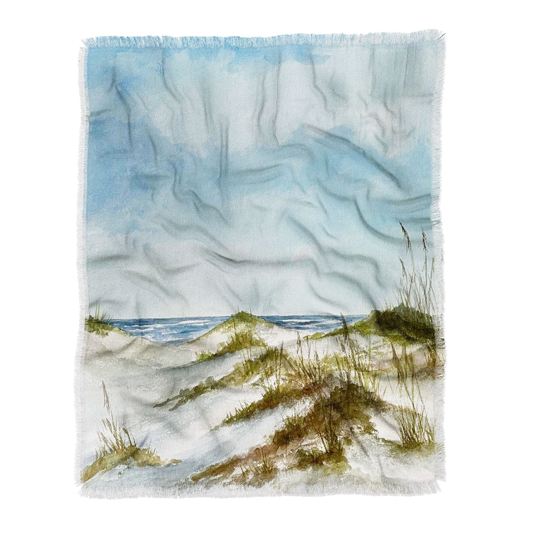 Rosie Brown Beyond the Dunes Throw Blanket
