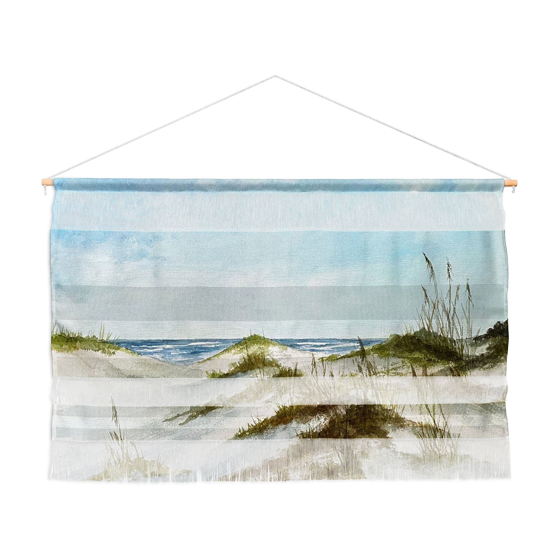 Rosie Brown Beyond the Dunes Wall Hanging Landscape