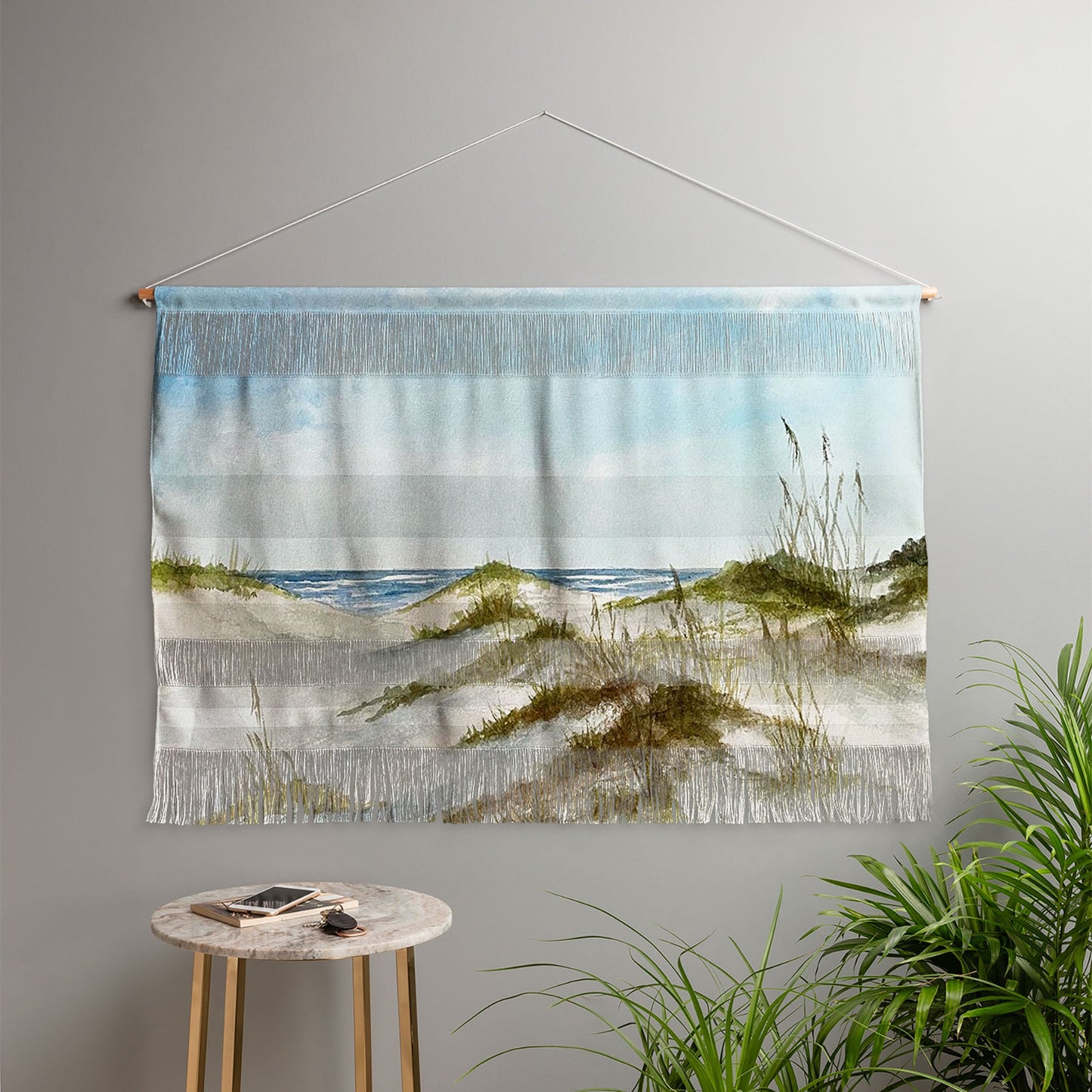 Rosie Brown Beyond the Dunes Wall Hanging Landscape