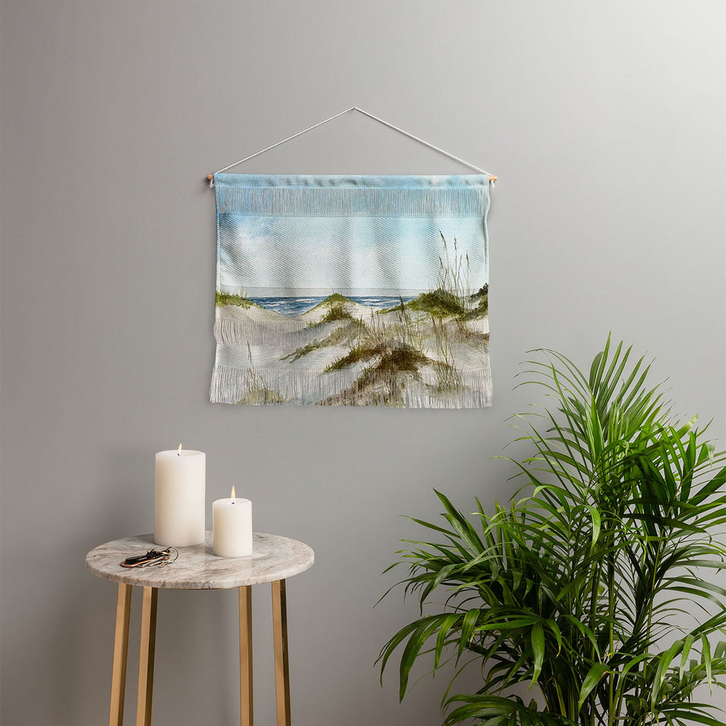 Rosie Brown Beyond the Dunes Wall Hanging Landscape