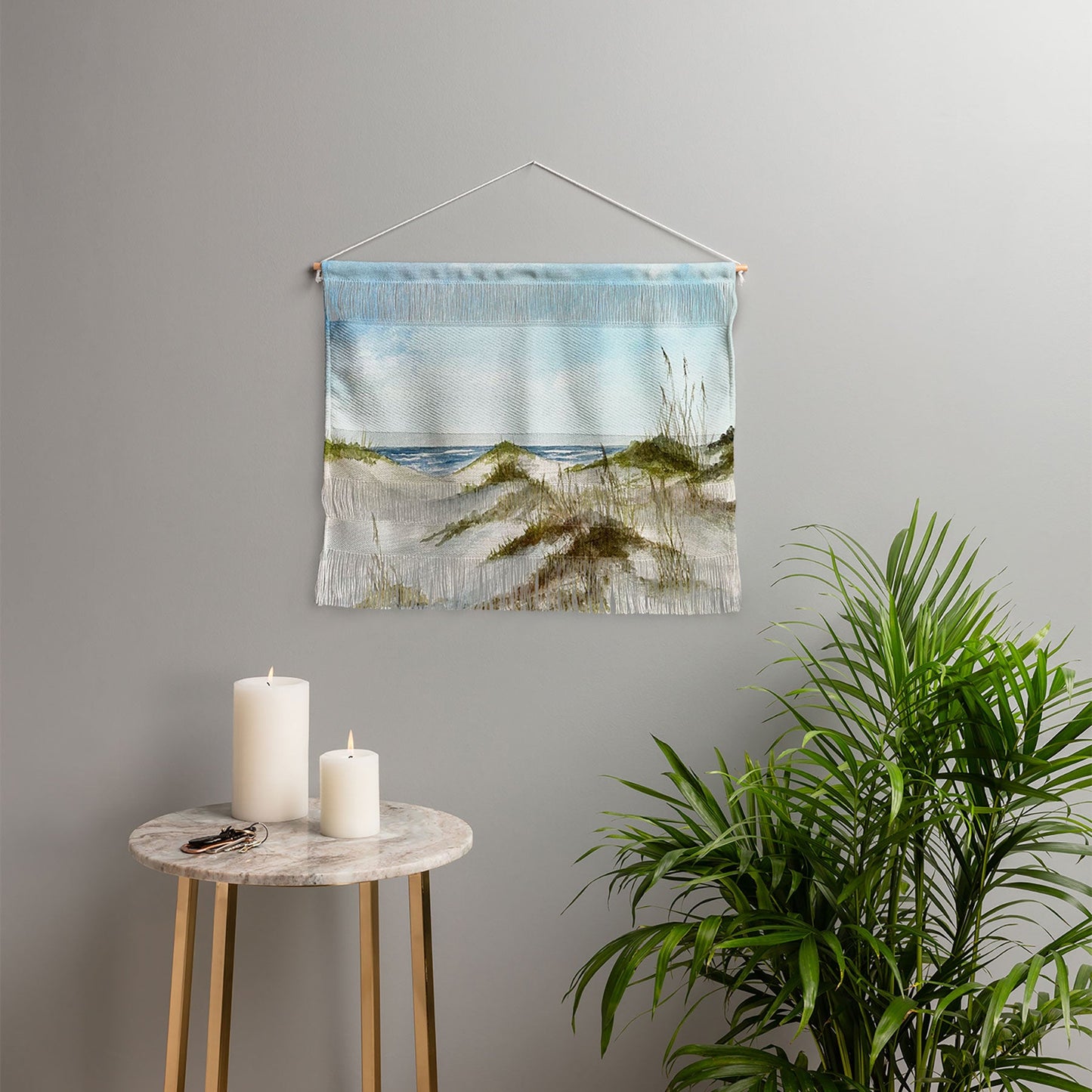 Rosie Brown Beyond the Dunes Wall Hanging Landscape