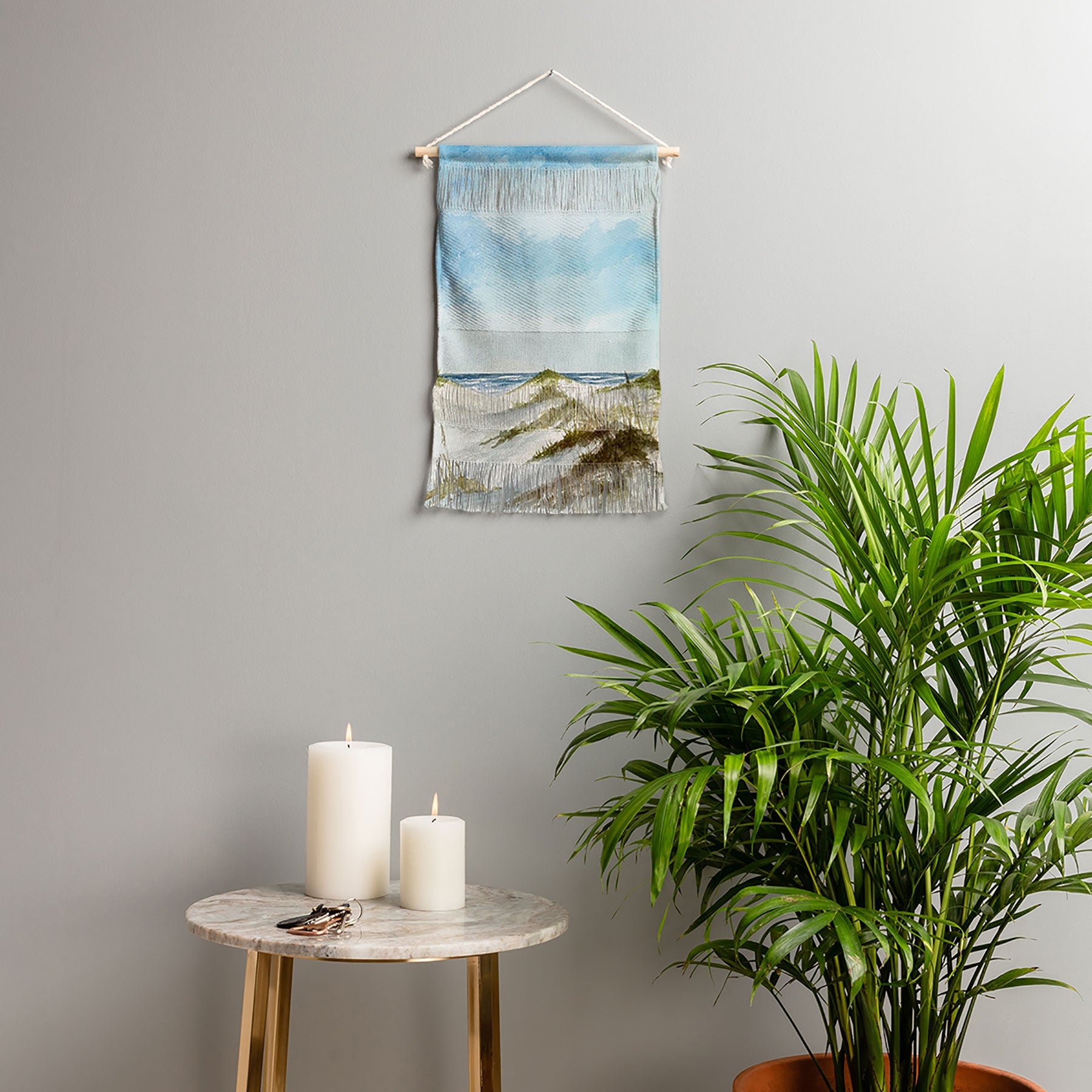 Rosie Brown Beyond the Dunes Wall Hanging Portrait