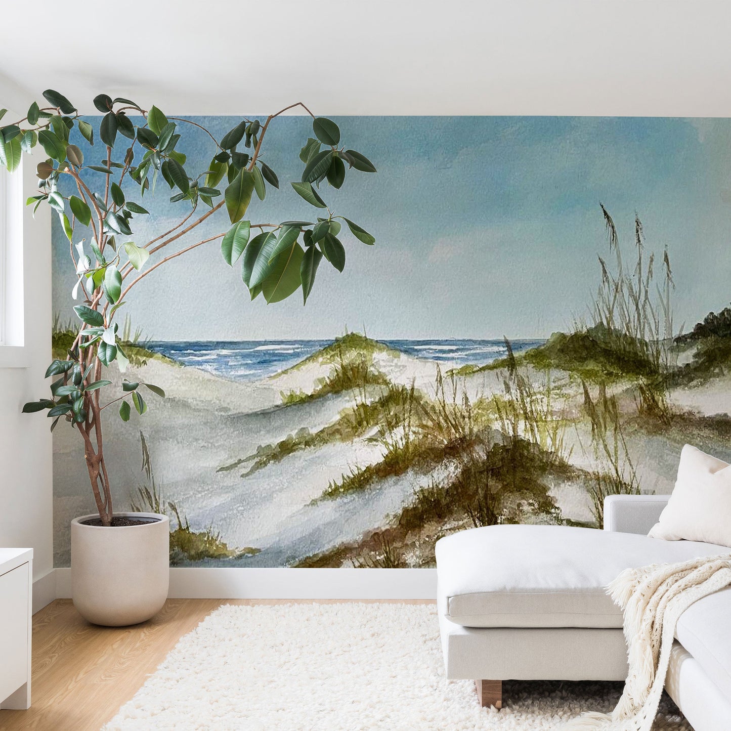 Rosie Brown Beyond the Dunes Wall Mural