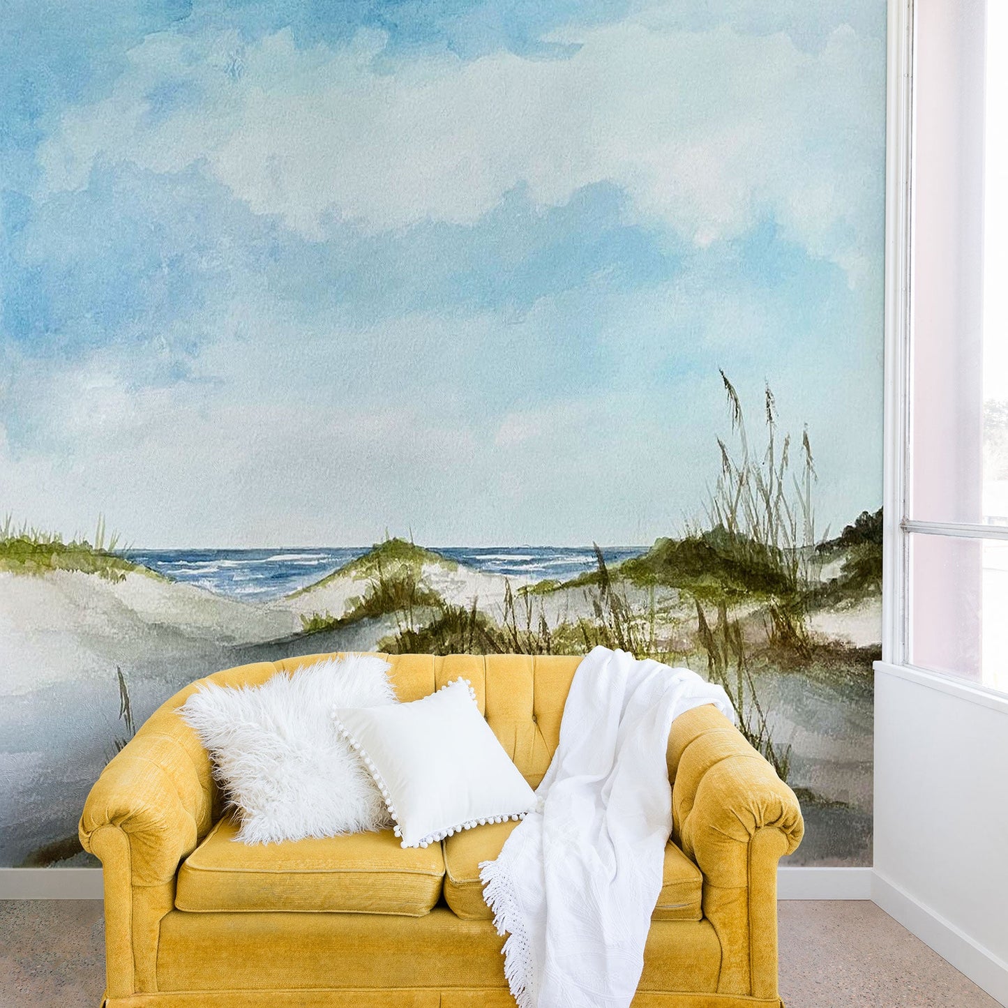 Rosie Brown Beyond the Dunes Wall Mural