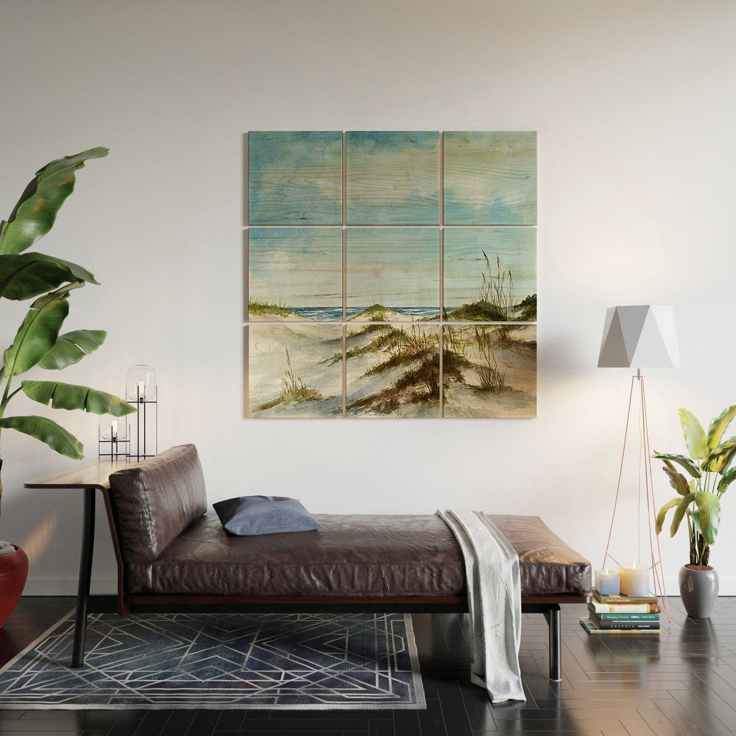 Rosie Brown Beyond the Dunes Wood Wall Mural