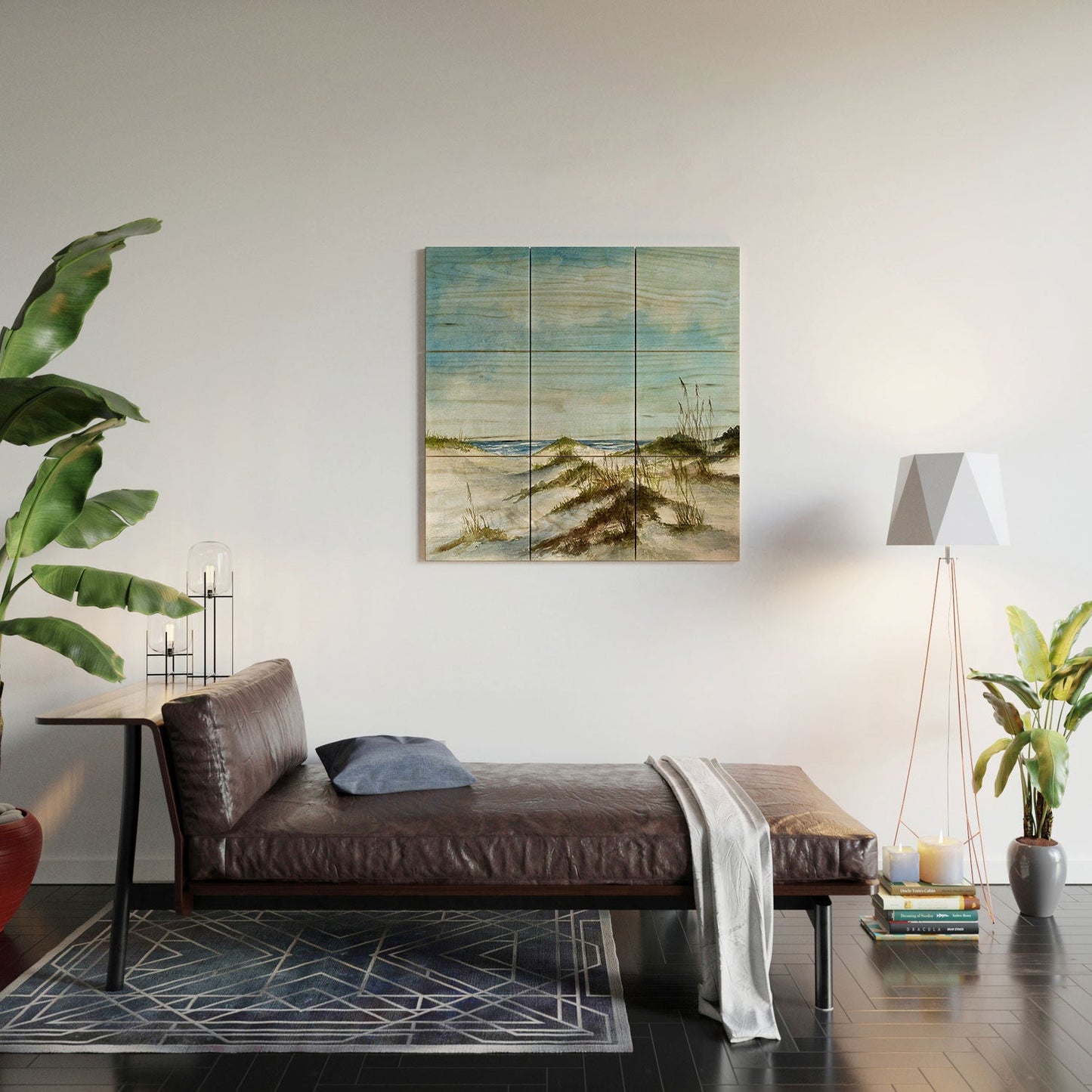 Rosie Brown Beyond the Dunes Wood Wall Mural