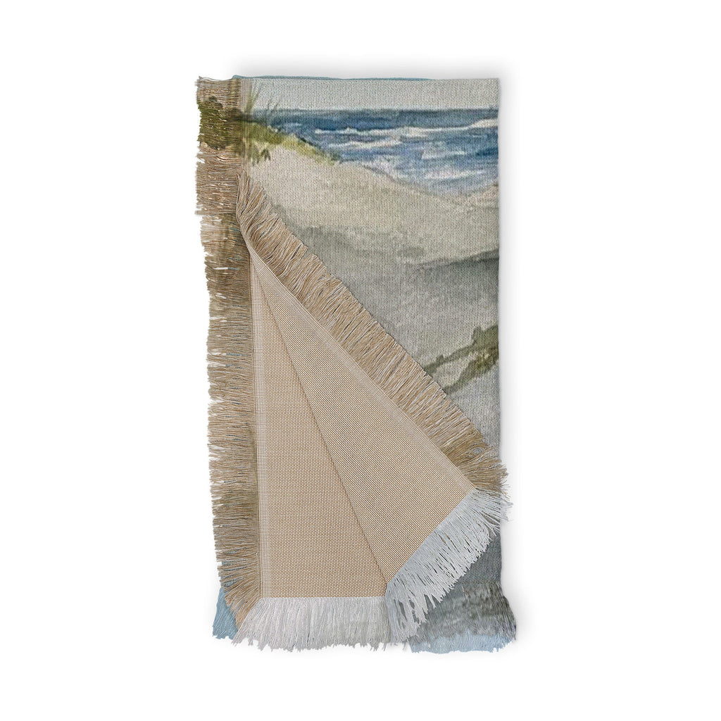 Rosie Brown Beyond the Dunes Throw Blanket