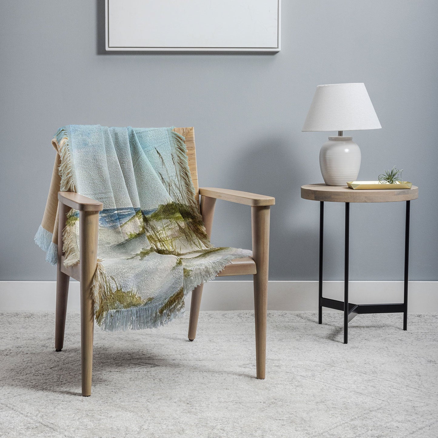 Rosie Brown Beyond the Dunes Throw Blanket