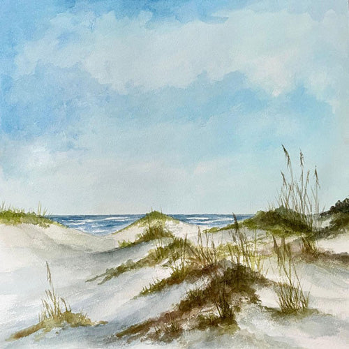Rosie Brown Beyond the Dunes Wall Mural