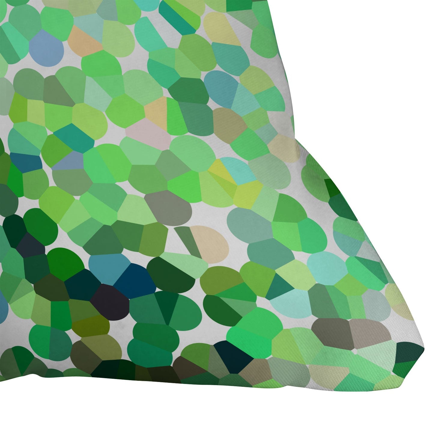 Rosie Brown Bubbles Throw Pillow